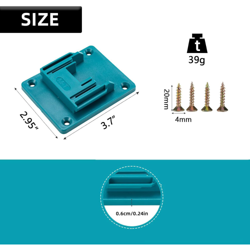 τεμάχια θήκη μπαταρίας συμβατή με τη θήκη μπαταρίας Makita 14.4-18V 1