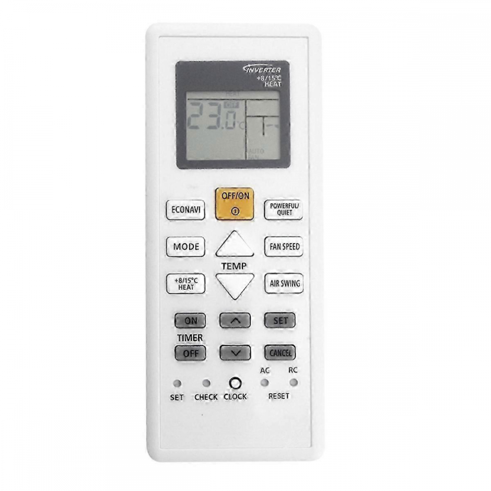 Replace A75c01920 Ac Remote Control Compatible With Panasonic A75c01920 Air Conditioner Remote Control 6921102353662