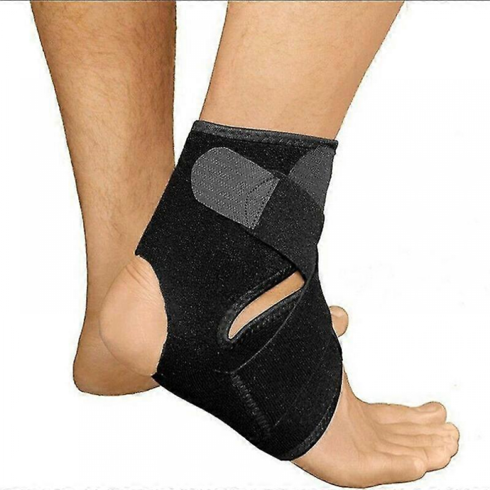 Ankle Support Compression Plantar Fasciitis Sleeves Arch Foot Wrap Brace Sprain