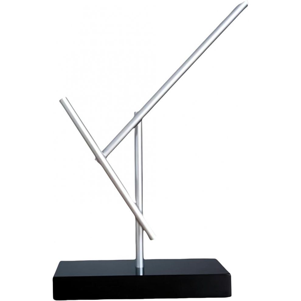 Swinging Sticks Kinetic Energy Sculpture Pendulum Perpetual Motion Ornament Desktop Toy Anti-Gravity