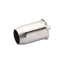 Motorcycle muffler Universal Front Mid End For Motorcycle Exhaust Muffler Silencer Noise Sound Eliminator TYPEC