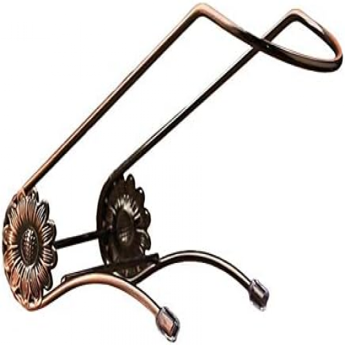 Golden Iron Wine Rack for 1 Bottle- Creative Wine Bottle Holder