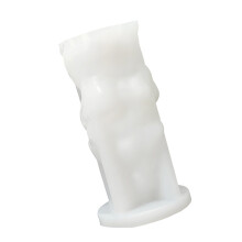Festival Rabbits Shape Silicone Mould Crafting Candle Home