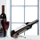 Golden Iron Wine Rack for 1 Bottle- Creative Wine Bottle Holder 4