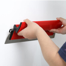 Plastering trowel stainless steel drywall Btray portable finishing trowel 120cm