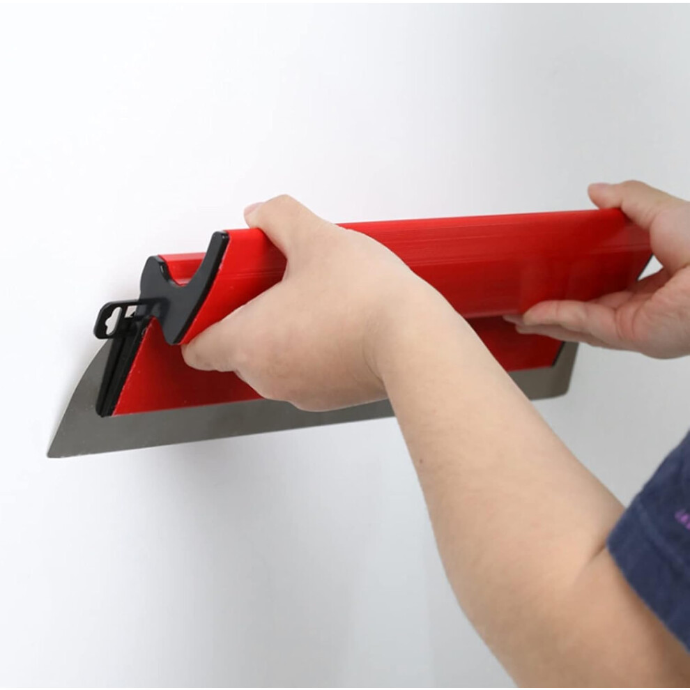 Plastering Trowel Stainless Steel Drywall Btray Portable Finishing Trowel 120Cm 9412369686541