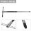 THandle Hex Key Set for Bicycles, Efficient Design with 9 Essential Sizes (T25) 3