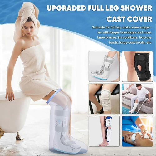 Αδιάβροχο εξαιρετικά φαρδύ κάλυμμα ποδιών από χυτό υλικό για ντους με αντι 2