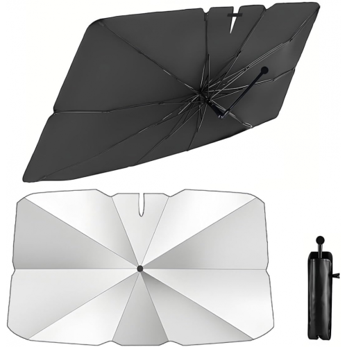 Parasol Car Windshield Inside, Parasol Rear Window, Sun Visor Car Front Window