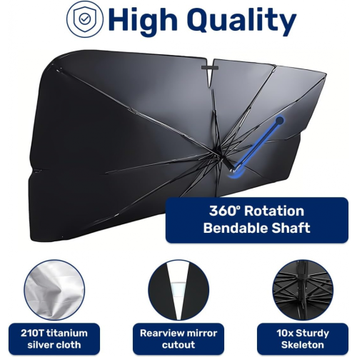 Parasol Car Windshield Inside, Parasol Rear Window, Sun Visor Car Front Window 2
