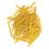 Sequential Numbered Leg Rings for Birds Durable Reusable-Yellow 1