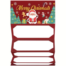 Interactive Holiday Surprise Red Packet Expandable Paper-A