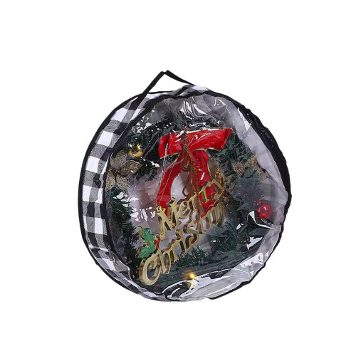 Space Saving Hanging Organizers For Holiday Decorations-2
