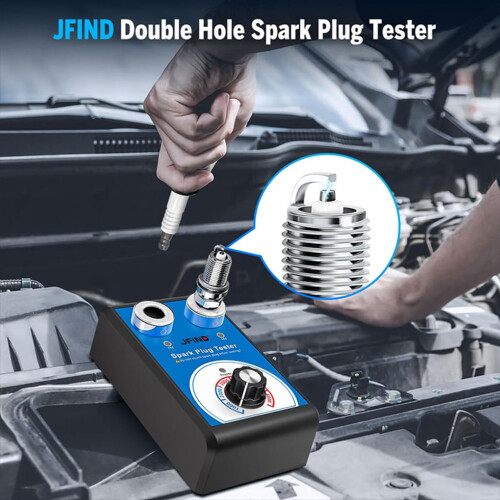 Spark Plug Tester Spark Plug Tester Spark Plug Analyzer Tools Spark Plugs Automotive Engine Ignition Coil Tester 1