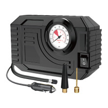 Bike Pump Cordless Car Tire Inflator With LED Light, Portable Air Compressor