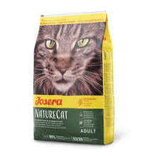 Josera Naturecat Kornfrit Tørfoder til Katte Kylling & Laks 10 kg