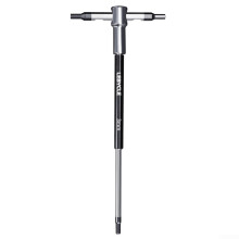 Bicycle T Handle Hex Key Set Efficient Design with 9 Important Sizes (3mm)