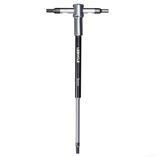 Bicycle T Handle Hex Key Set Efficient Design with 9 Important Sizes (3mm)