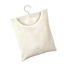 Decorative Printed Cotton Clothespin Storage-without pattern