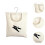 Decorative Printed Cotton Clothespin Storage-without pattern 5
