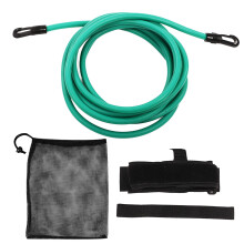 Swimming Tether Stationary Swimming Ropes Strength Training Green