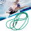 Swimming Tether Stationary Swimming Ropes Strength Training Green 2