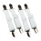 Detachable Shoe Stability Strap Premium Elastic Shoe Band-White 1