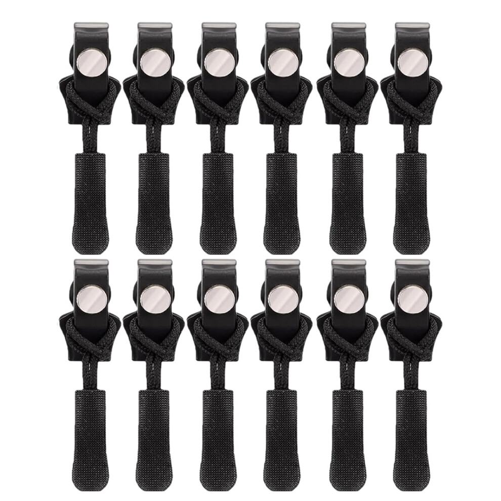 Zipper Kit Mini Coil Removable Zipper Puller Slider Teeth 9412369686862
