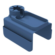 Silicone Couch Arm Rest  NonSlip Silicone Arm Rest Cup Holder Leakproof Armrest Couch Tray Cup Holder for Coffee Snacks and Remote Control