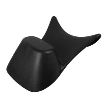 Shampoo Bowl Cushion Bathtub Basin Support Beauty Hairdresser Neck Shampoo Pillow Headrest for Shampoo Bowl Cushion for Salon Silicone Gel Black