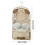 Large Opening Cartoon Storage Hanging Bag With Waterproof-PP 4