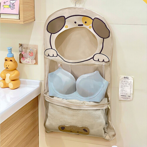 Large Opening Cartoon Storage Hanging Bag With Waterproof-PP 2