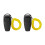 Multiuse Pet Training Clickers Whistle 2Pieces Training-Black 1