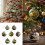 User Friendly Efficient Christmas Tree Ball Plastic Decors-G 6