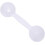 Professional Occluder Eye Exam Tool Pin Hole Occluder Handheld Optometry Instruments Test Occluder White/Black White 2
