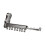 Foldable Wall Mounted Clothes Drying Rack Folding-Gray 1