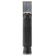 Accurate reading of refractometer, for breweries and distilleries, measuring up to 80%.