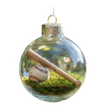 Effortlessly Holiday Decorating Acrylic Crystal Ball For-A