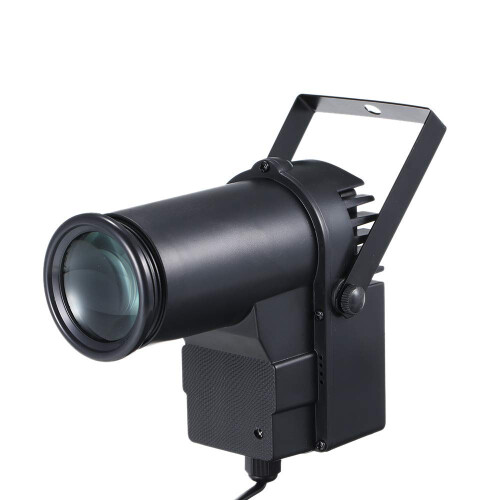 Professional Stage Light, 15W RGB LED Mini Spot Lamp with Remote Control
