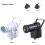Professional Stage Light, 15W RGB LED Mini Spot Lamp with Remote Control 4