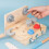 Table For Toys Interactive Puzzle Sorting Screw Building Blocks Brain Training Game 2