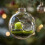 Effortlessly Holiday Decorating Acrylic Crystal Ball For-A 7