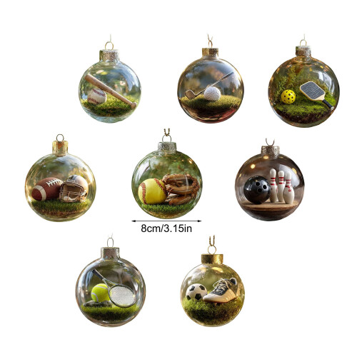 Effortlessly Holiday Decorating Acrylic Crystal Ball For-A 2
