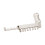 Wall Mount Drying Rack Folding Clothesline Laundry-Milky white 1
