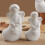 2Pcs Angel Figurine Silicone Molds for Candle Soap Making-small 6