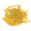 100pcs Poultry Identification Leg Bands for Eggs-Yellow 1