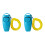 Dog Training Clickers Whistle 2Pieces Noise Behavior-sk blue 1