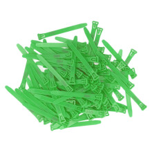 Numbered Poultry Leg Rings for Chicken Duck-Green