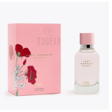 Zara Last Summer Night Eau De Parfum Women EDP Fragrance 100 ml 3.38 Oz New