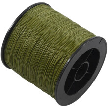 3pcs 500 M 30 LB 0.26mm Fishing Line Strength PE Braided 4 Strands Green
